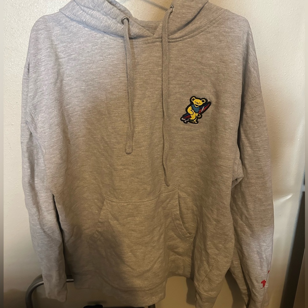 Grateful Dead Teton Gravity Research hoodie.